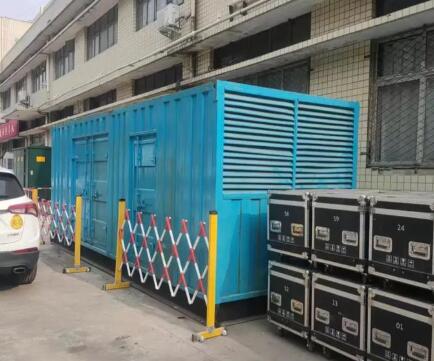 社旗县静音发电机租赁